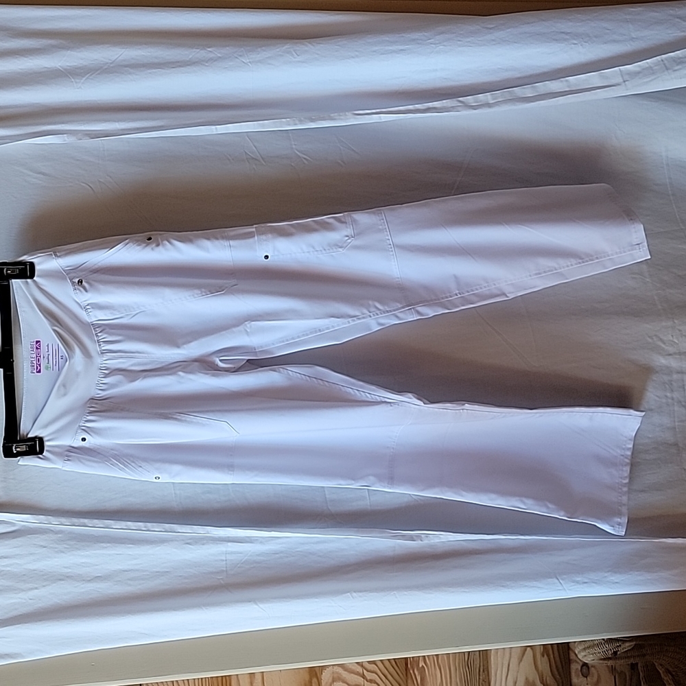 Purple label by healing hands Tori Yoga scrub pants